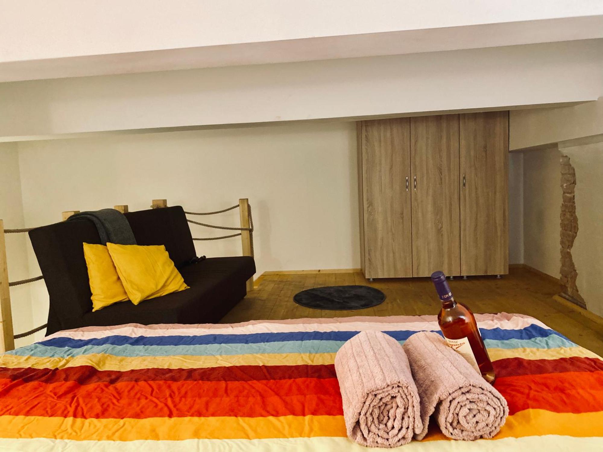 דירות Central Cluj Loft מראה חיצוני תמונה